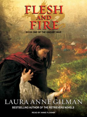 cover image of Flesh and Fire